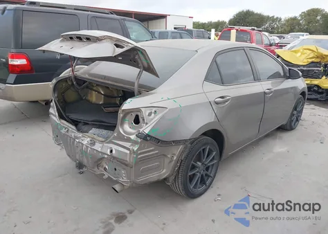 2014 Toyota Corolla Le from USA, damaged, VIN 5YFBURHE7EP149813